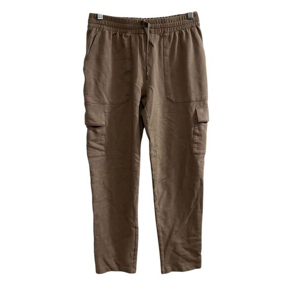 Patagonia Pants - Patagonia Women's XS Tan Cargo Pants Elastic Waist Casual